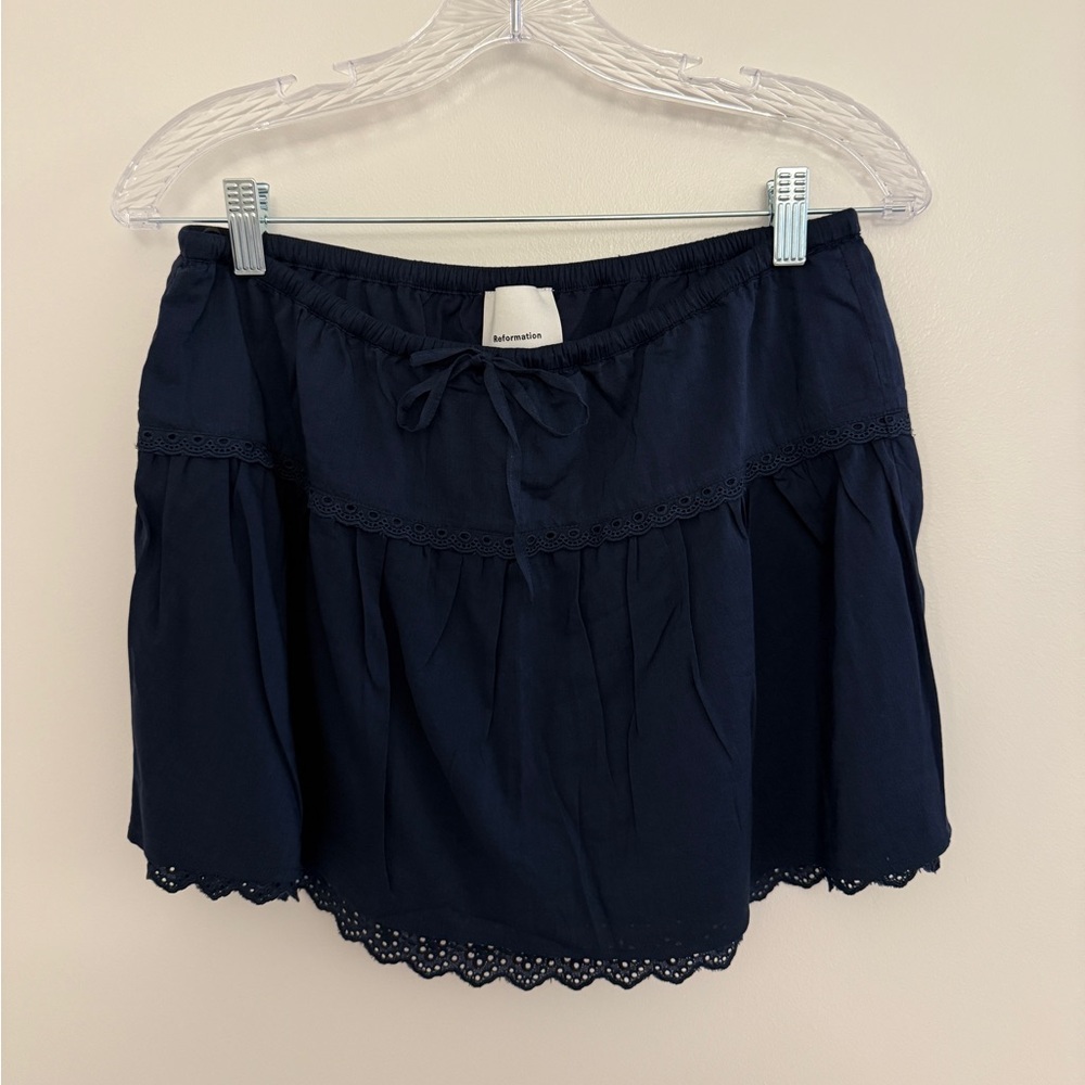 Valetta Two Piece in Navy NWOT - Picture 9 of 10